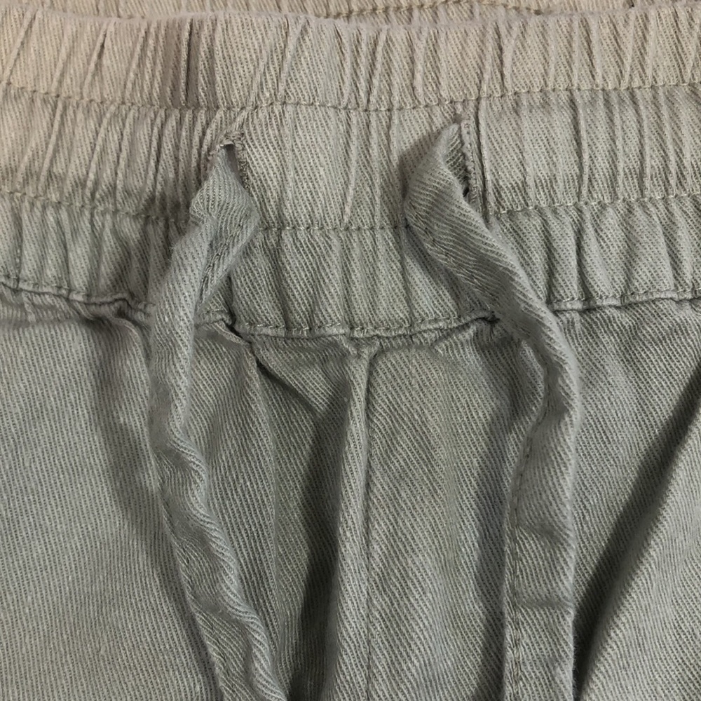 32 Degrees Cool Linen Blend Pull On Ankle Pants Large - Picture 6 of 9